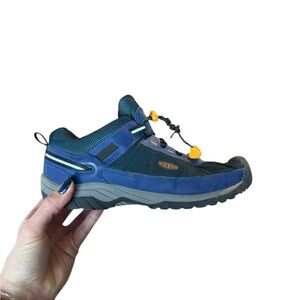 KEEN EU 39 / US 7 Blue Trail Athletic Sneakers – Gorpcore Outdoor Hiking Comfort